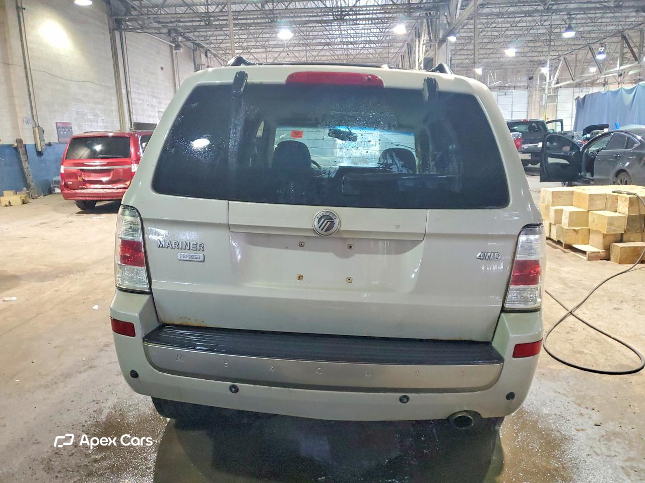 Mercury Mariner 2009