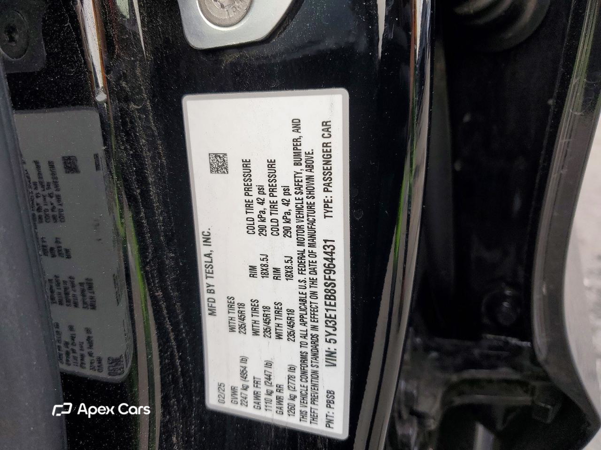 Tesla Model 3 2025