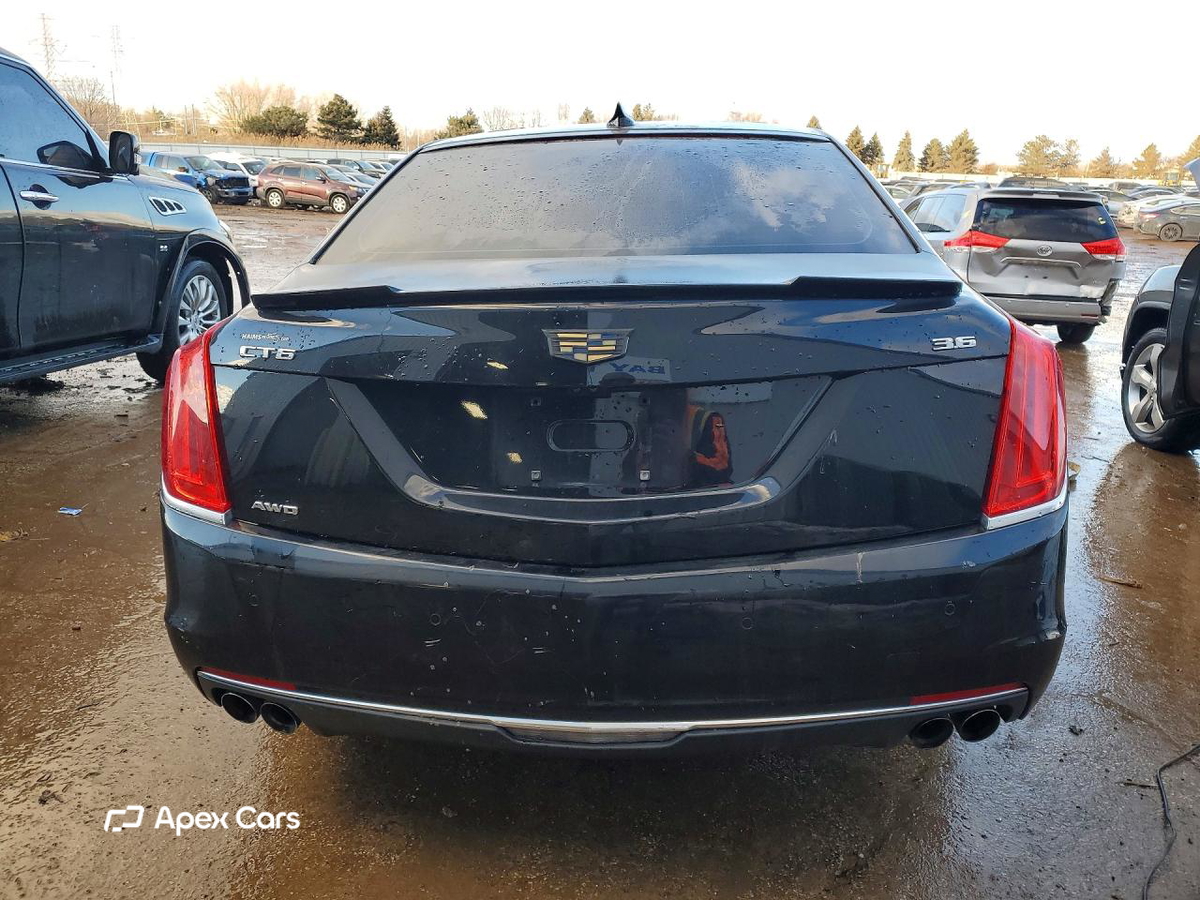 Cadillac CT6 2016