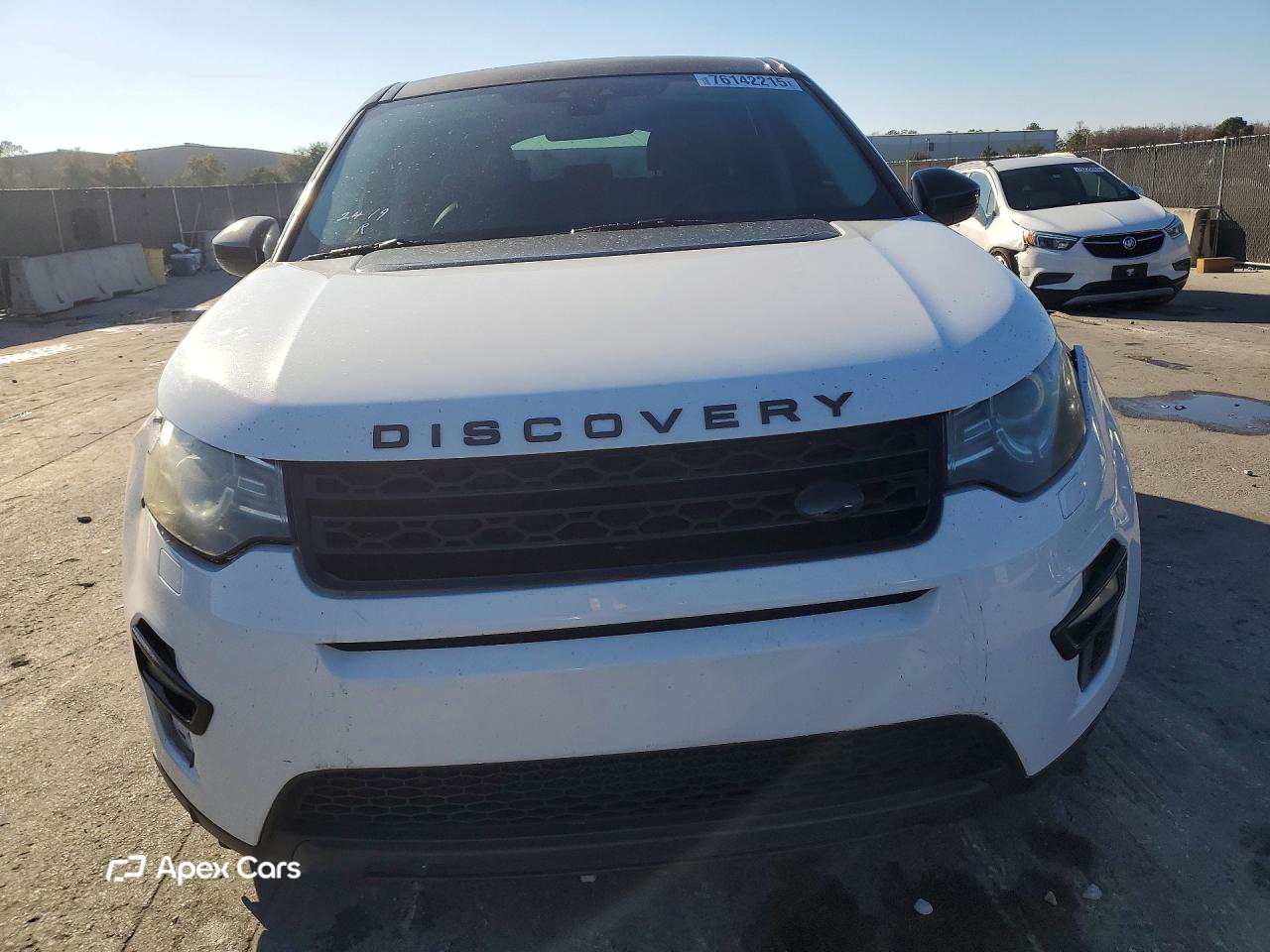 Land Rover Discovery 2016