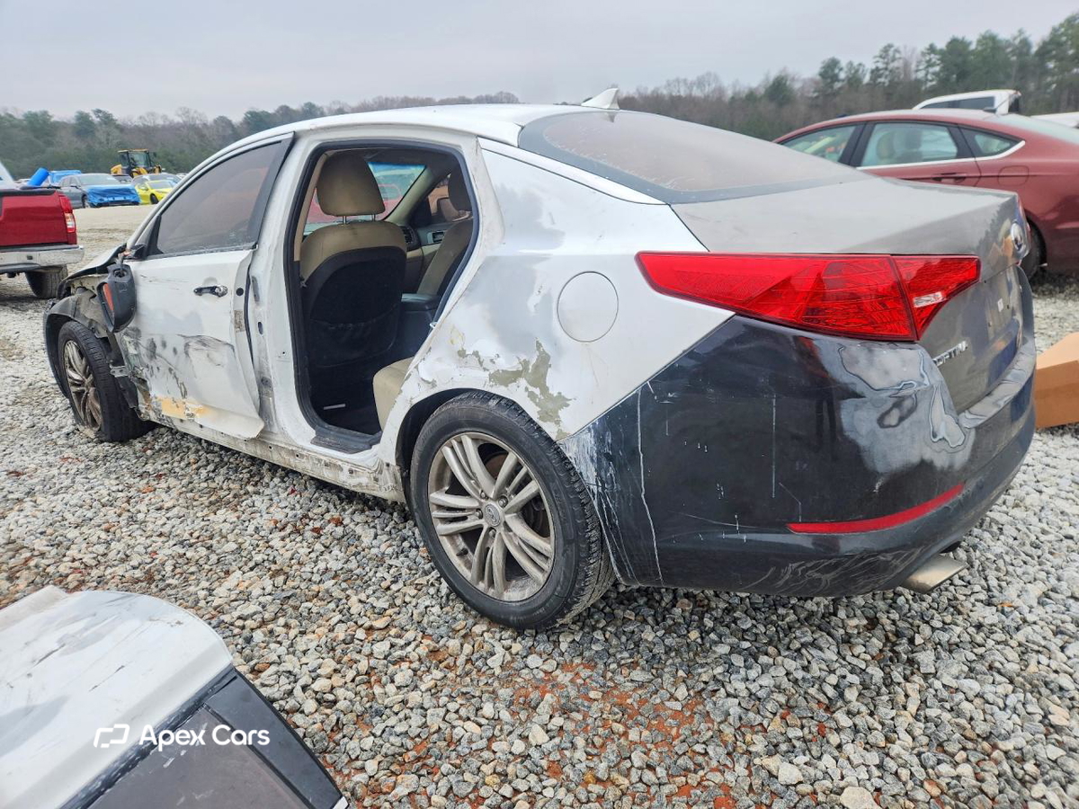 Kia Optima 2012