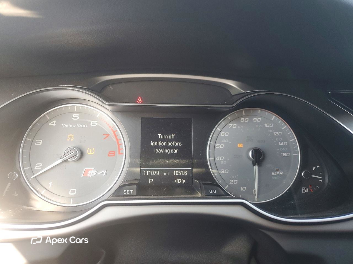 Audi RS4 2015