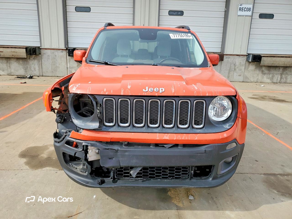 Jeep Renegade 2015