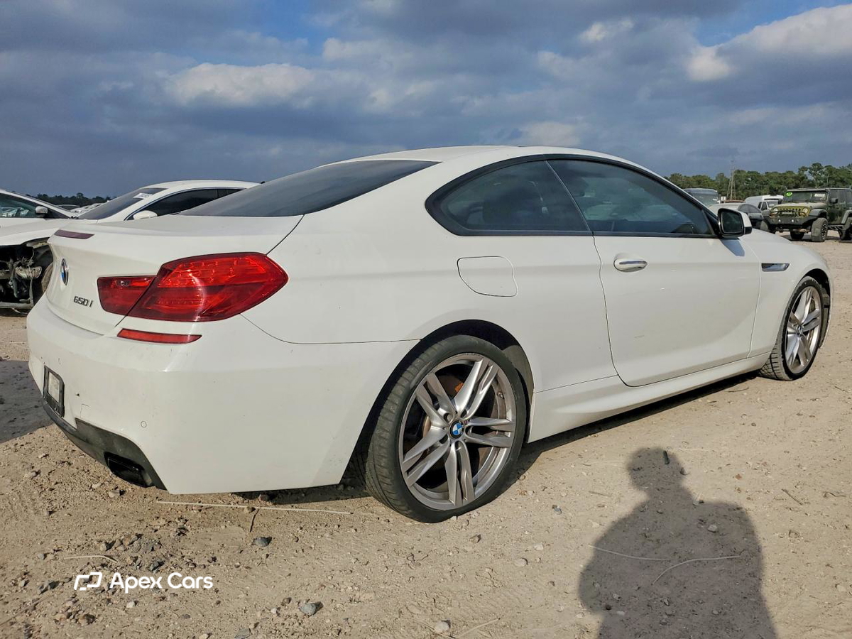 BMW Series 6 2015