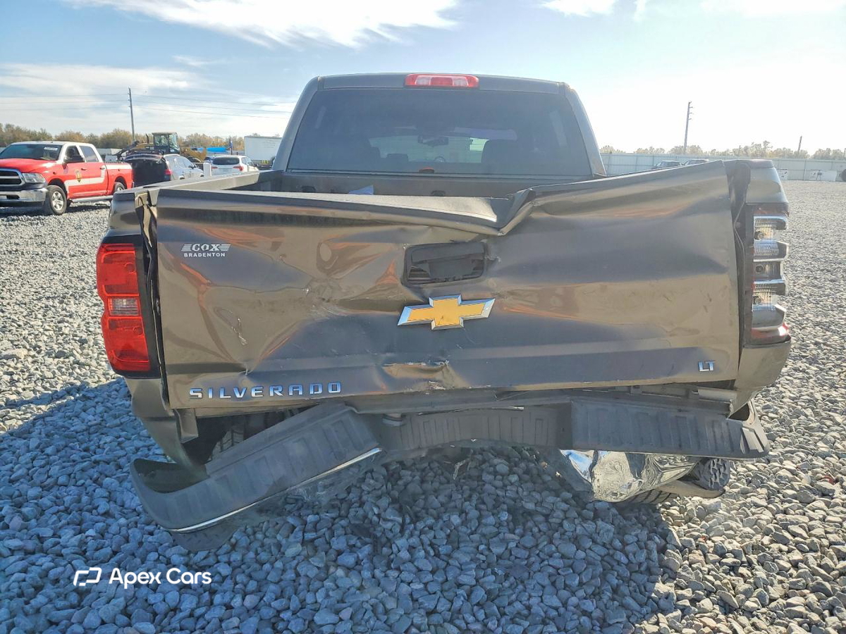 Chevrolet Silverado 2015
