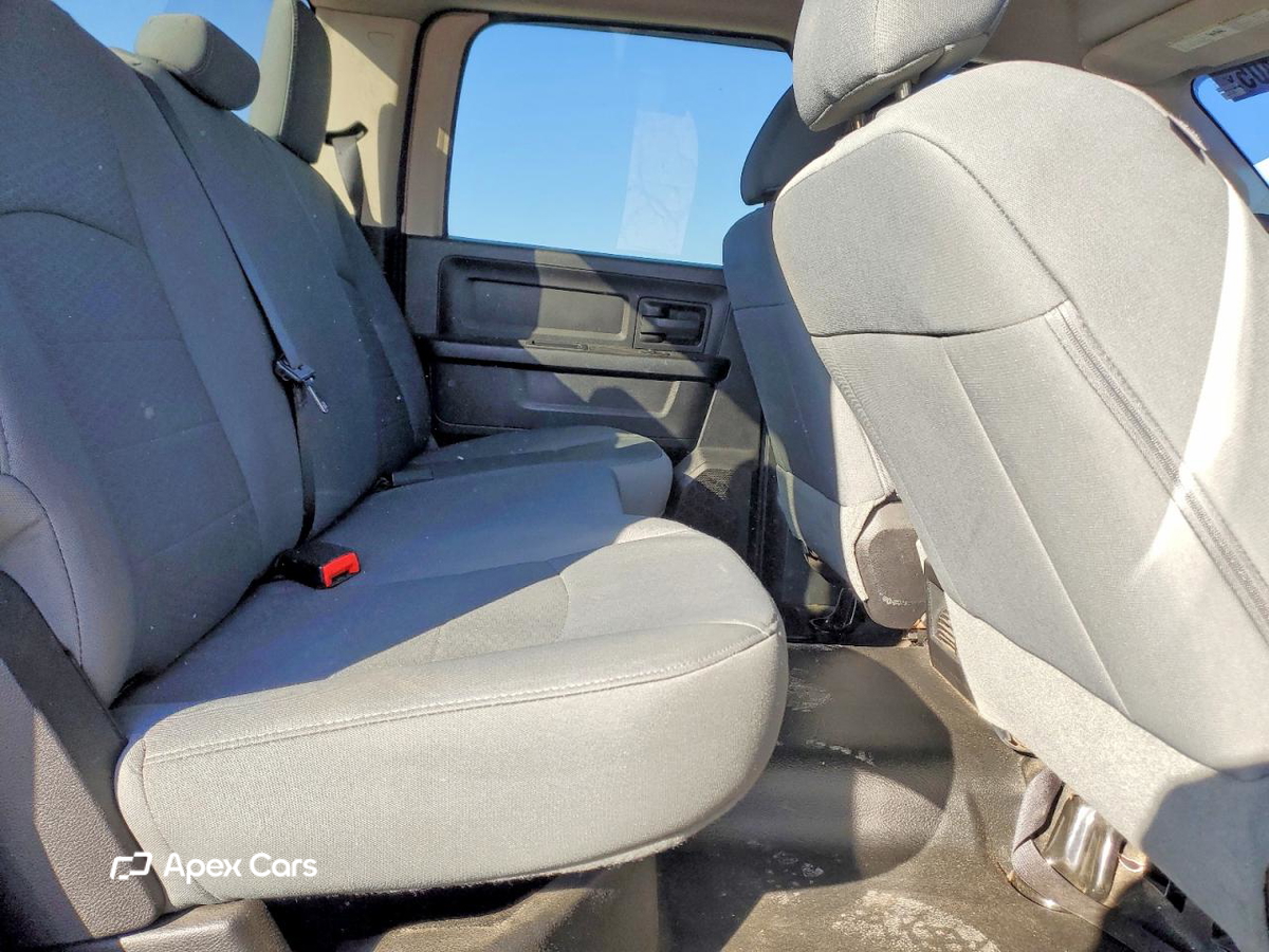 RAM 1500 2015