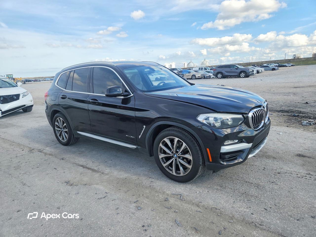 BMW X3 2018