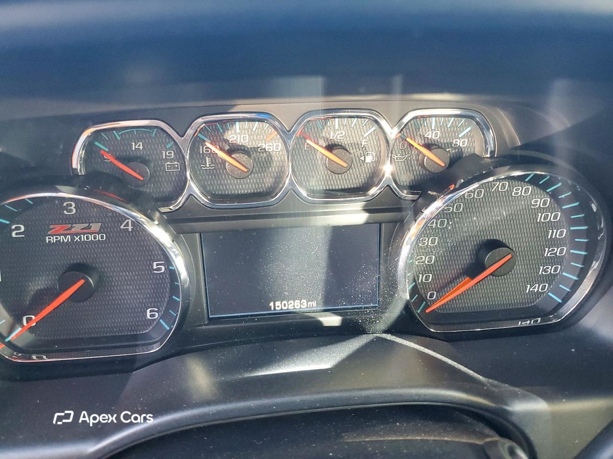 Chevrolet Silverado 2015