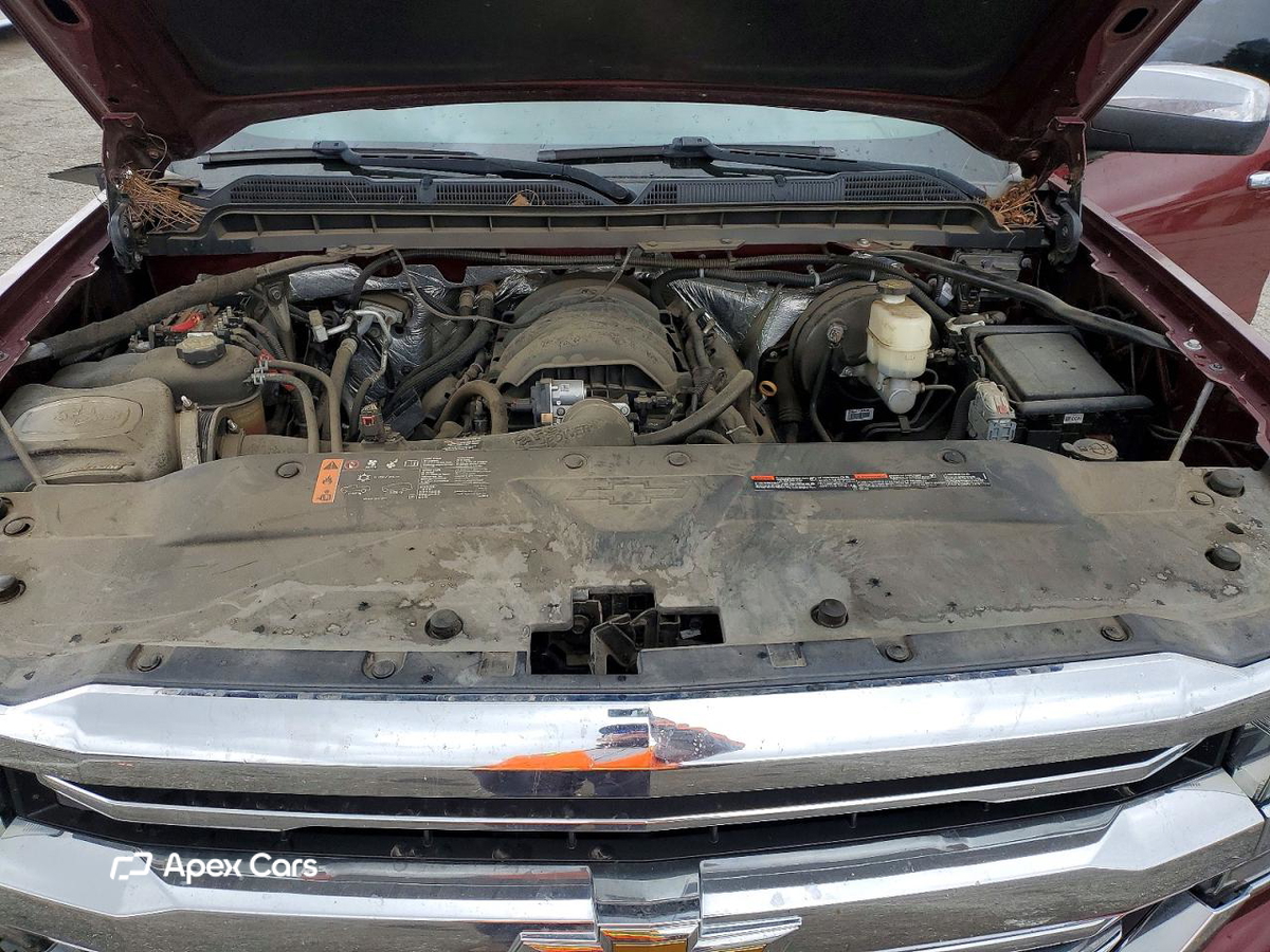 Chevrolet Silverado 2017