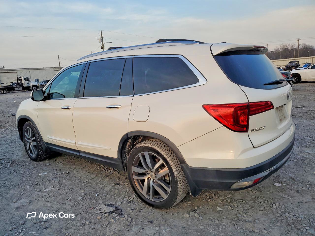 Honda Pilot 2016