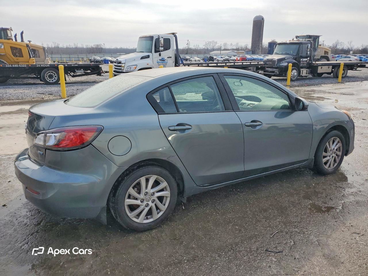 Mazda 3 2012