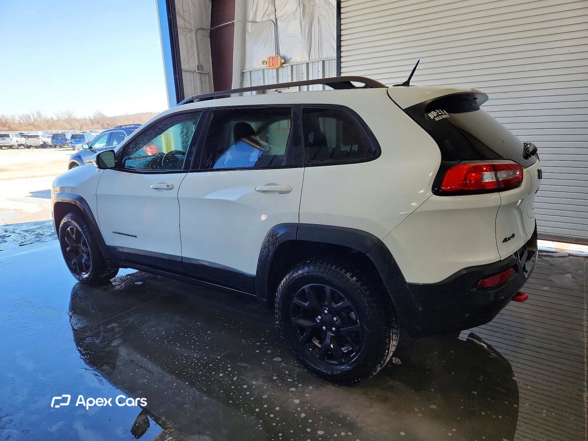 Jeep Cherokee 2015