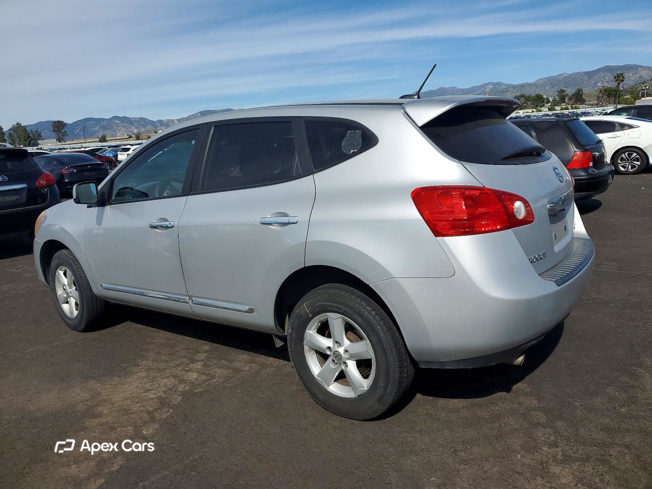 Nissan Rogue 2013