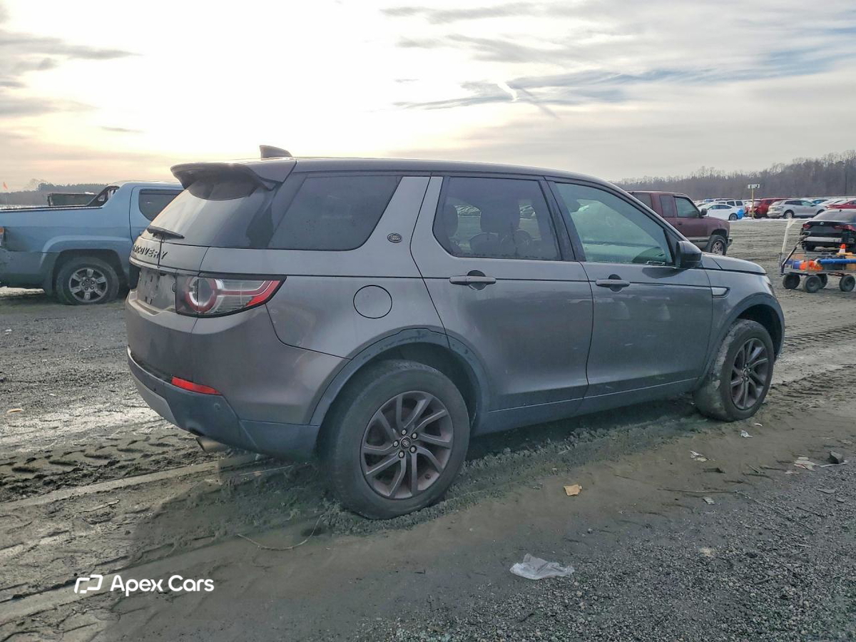 Land Rover Discovery 2017
