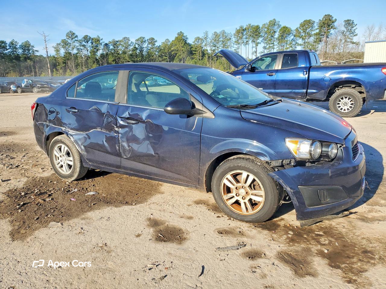 Chevrolet Sonic 2015