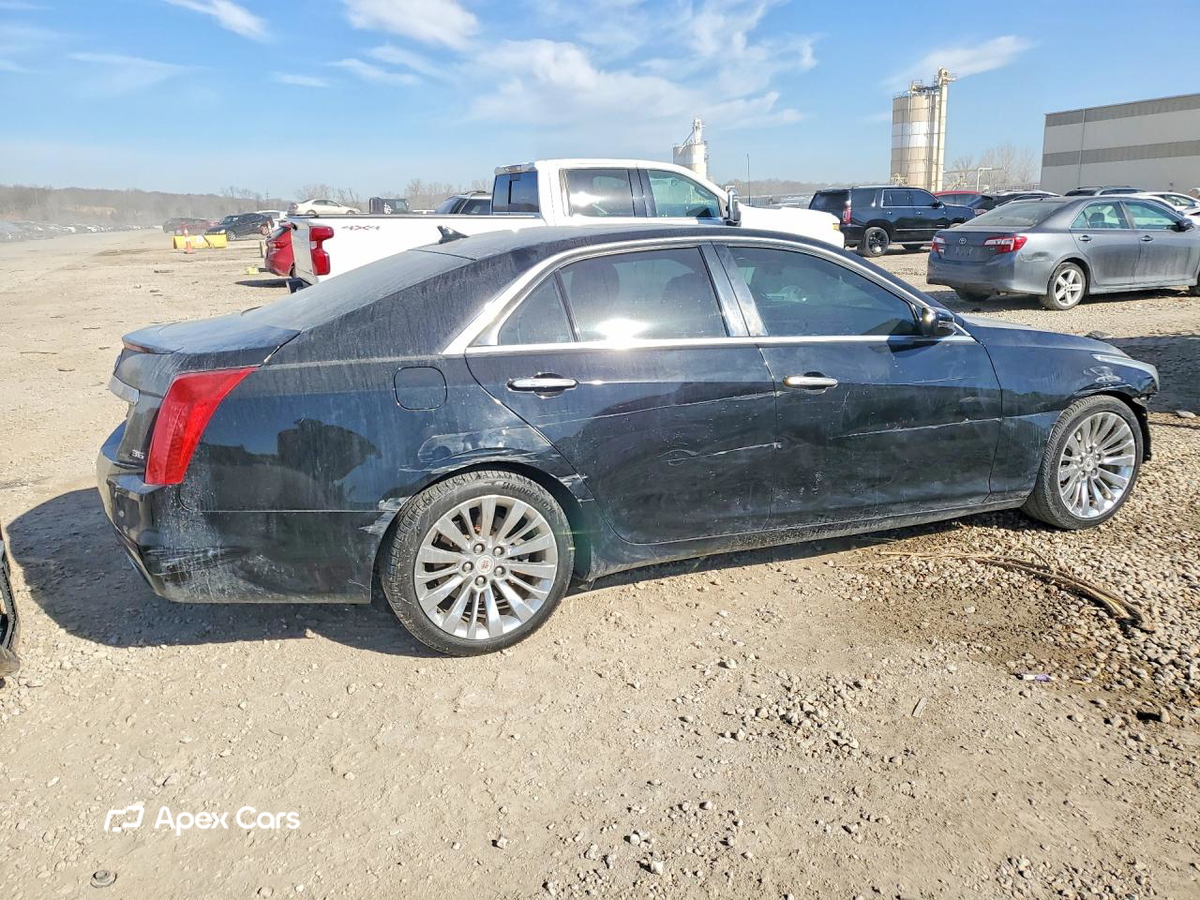 Cadillac CTS 2014