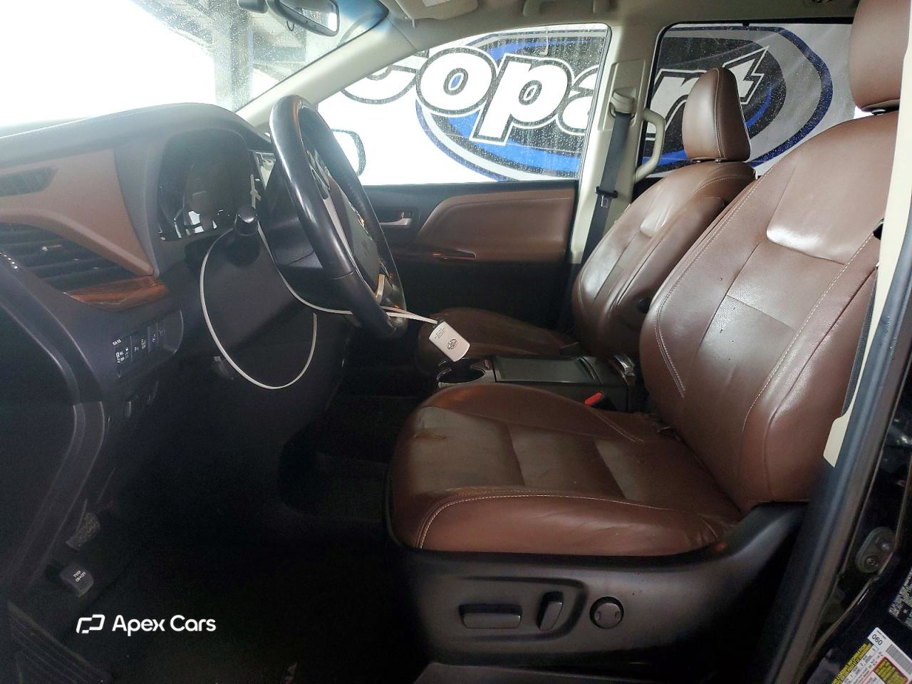 Toyota Sienna 2015