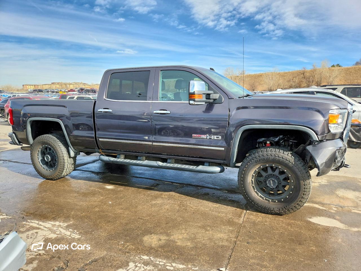 GMC Sierra 2016