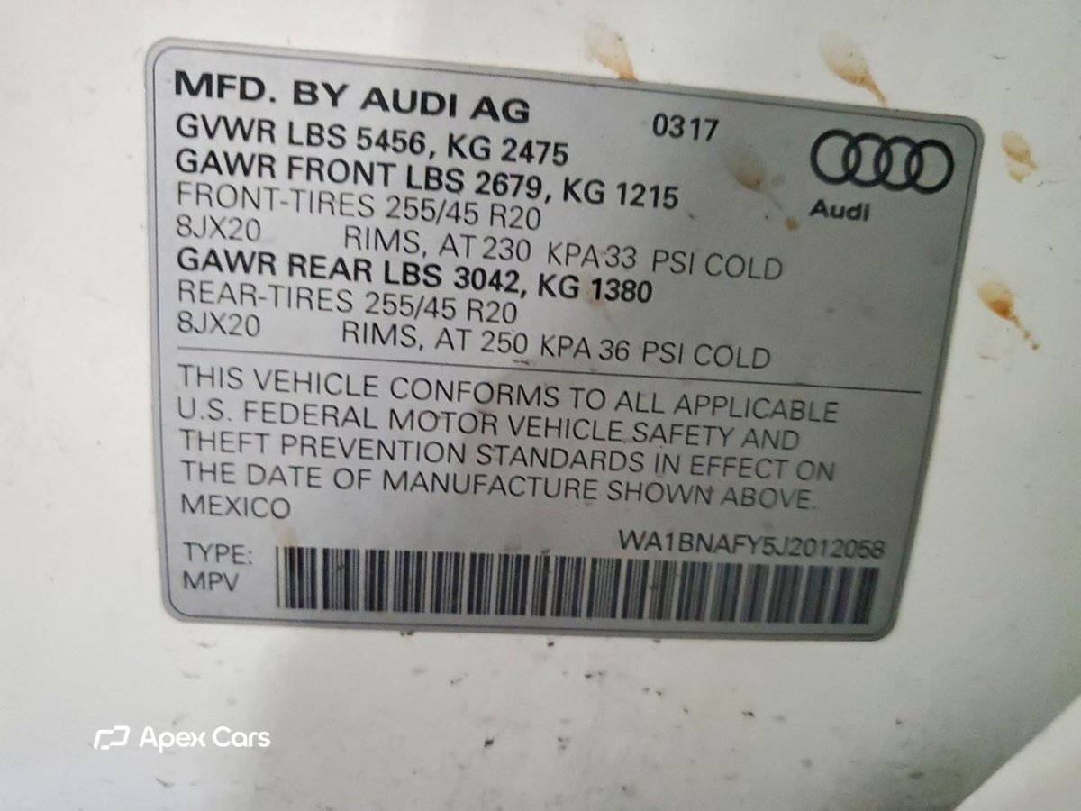 Audi Q5 2018