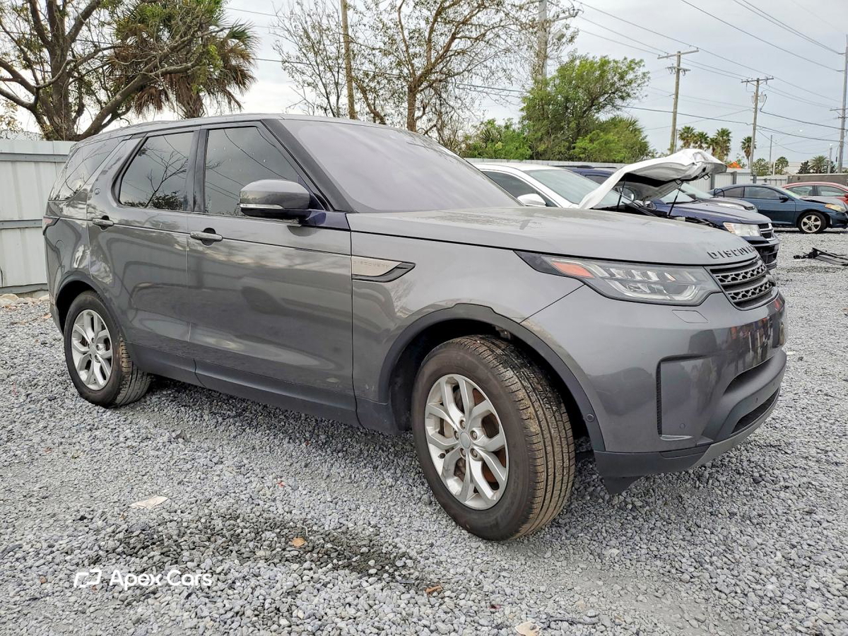 Land Rover Discovery 2019