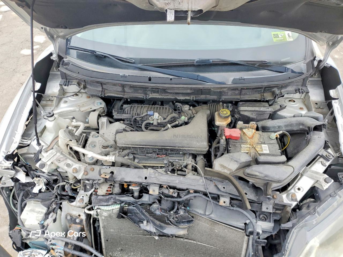 Nissan Rogue 2015
