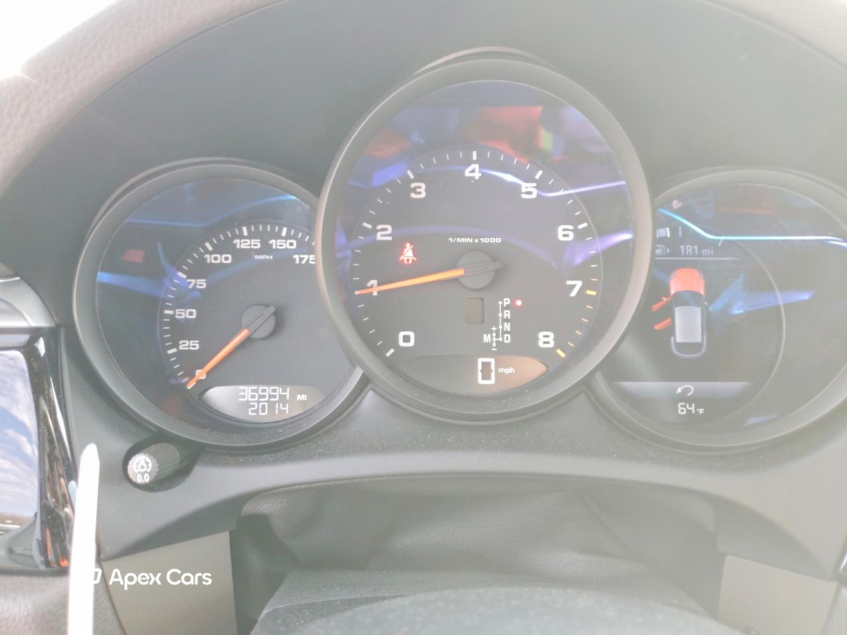 Porsche Macan 2021
