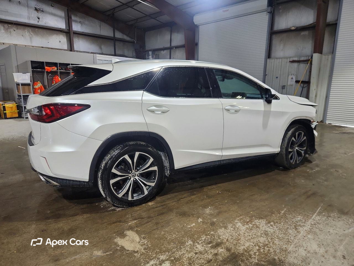 Lexus RX 2018