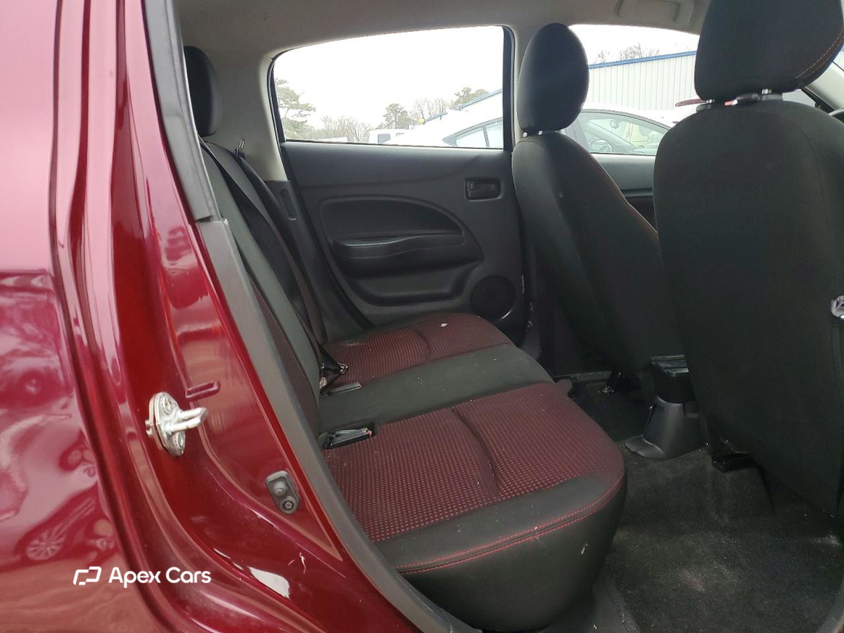 Mitsubishi Mirage 2022