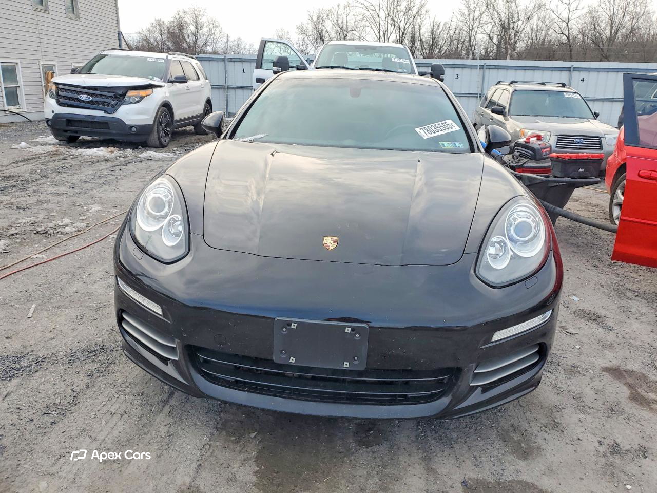 Porsche Panamera 2014