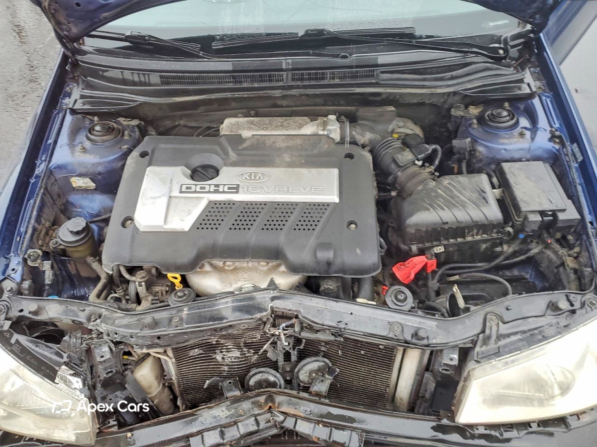 Kia Spectra 2005
