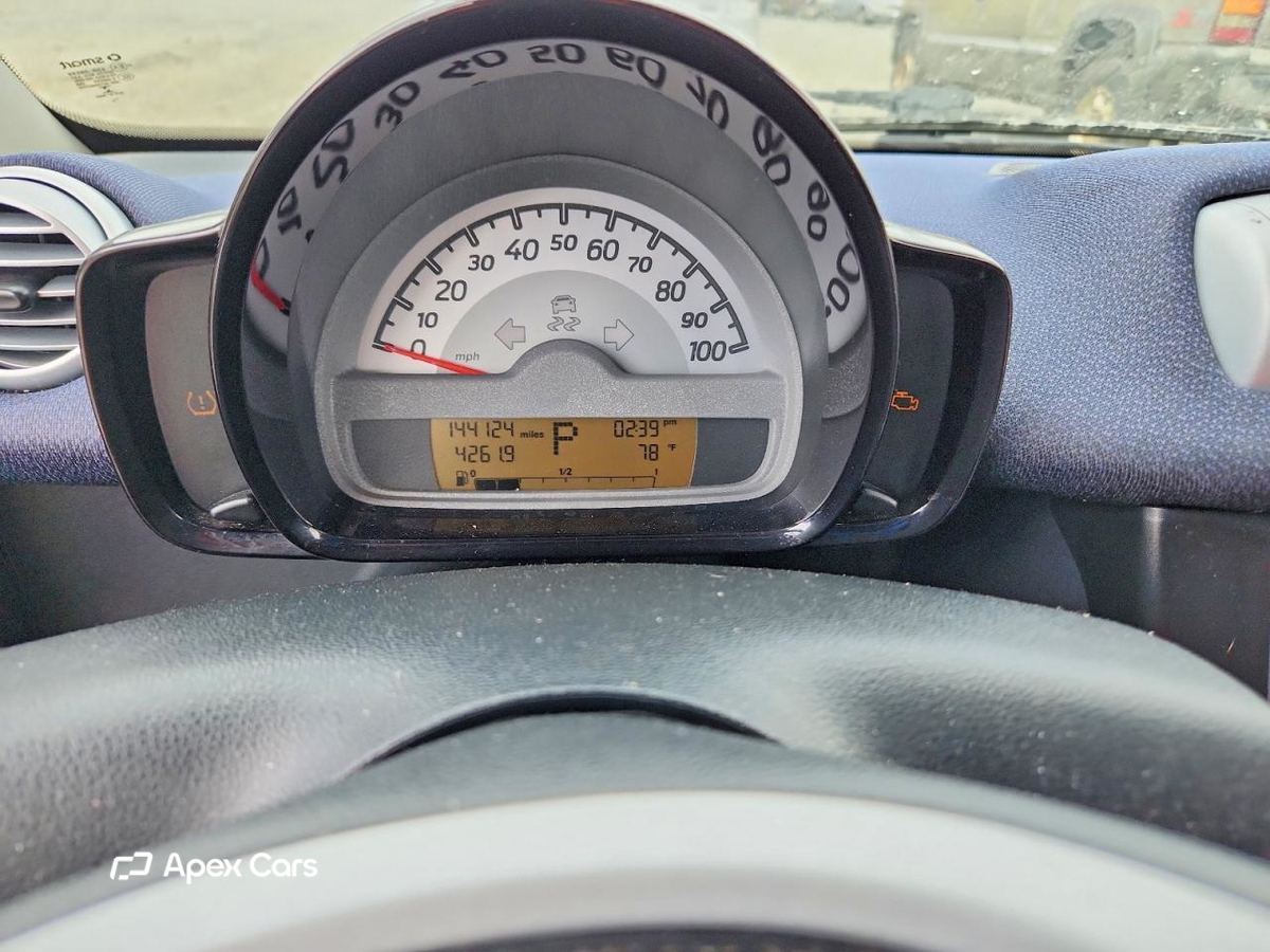 Smart Fortwo 2015