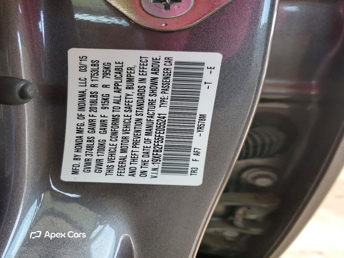 Honda Civic 2015