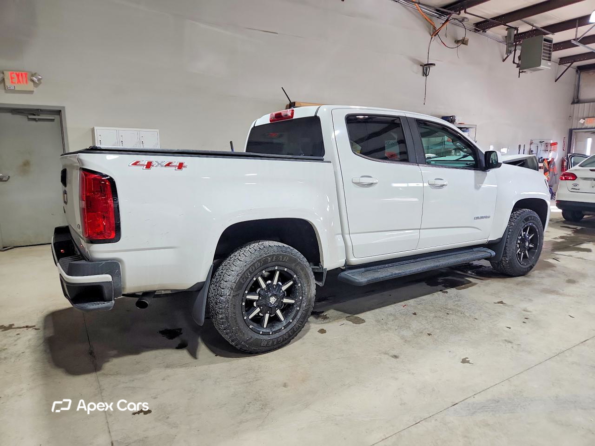 Chevrolet Colorado 2018
