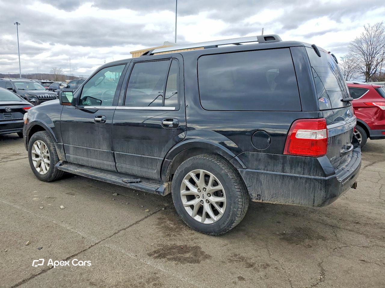 Ford Expedition 2016