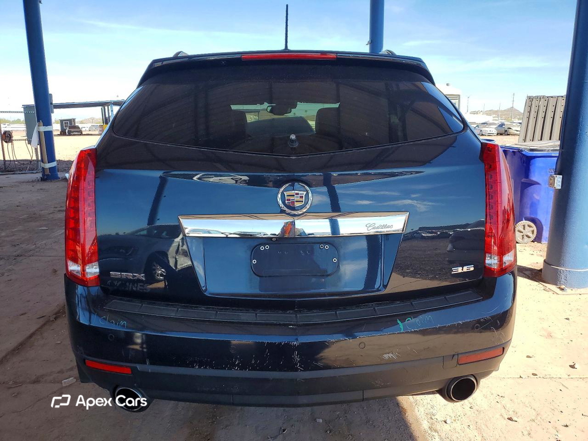 Cadillac SRX 2015
