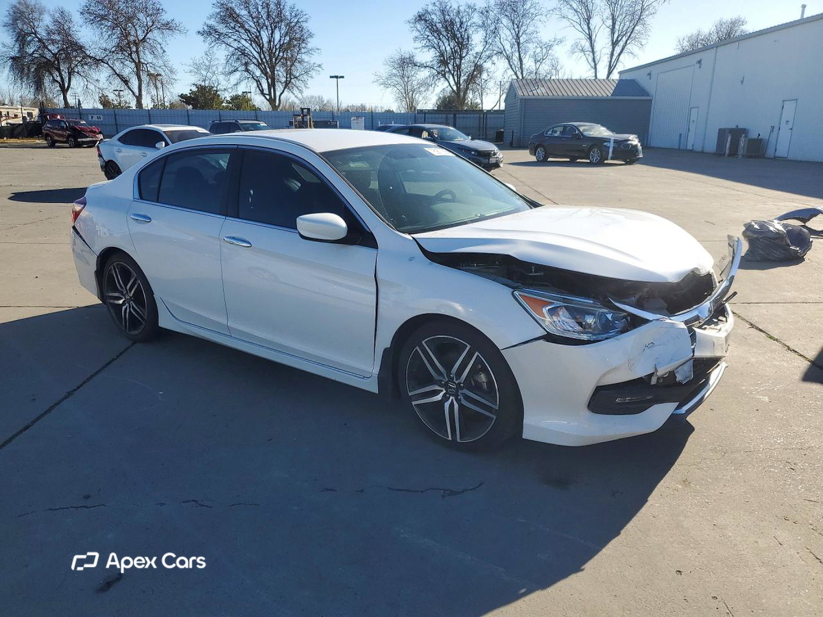 Honda Accord 2016