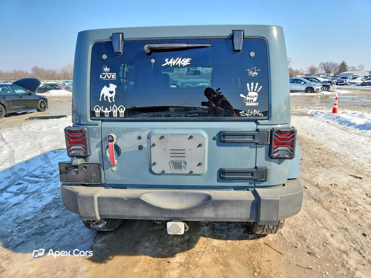 Jeep Wrangler 2014