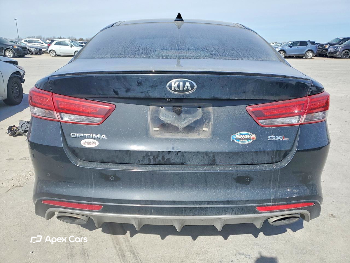 Kia Optima 2016