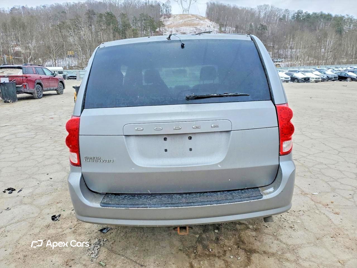 Dodge Caravan 2015
