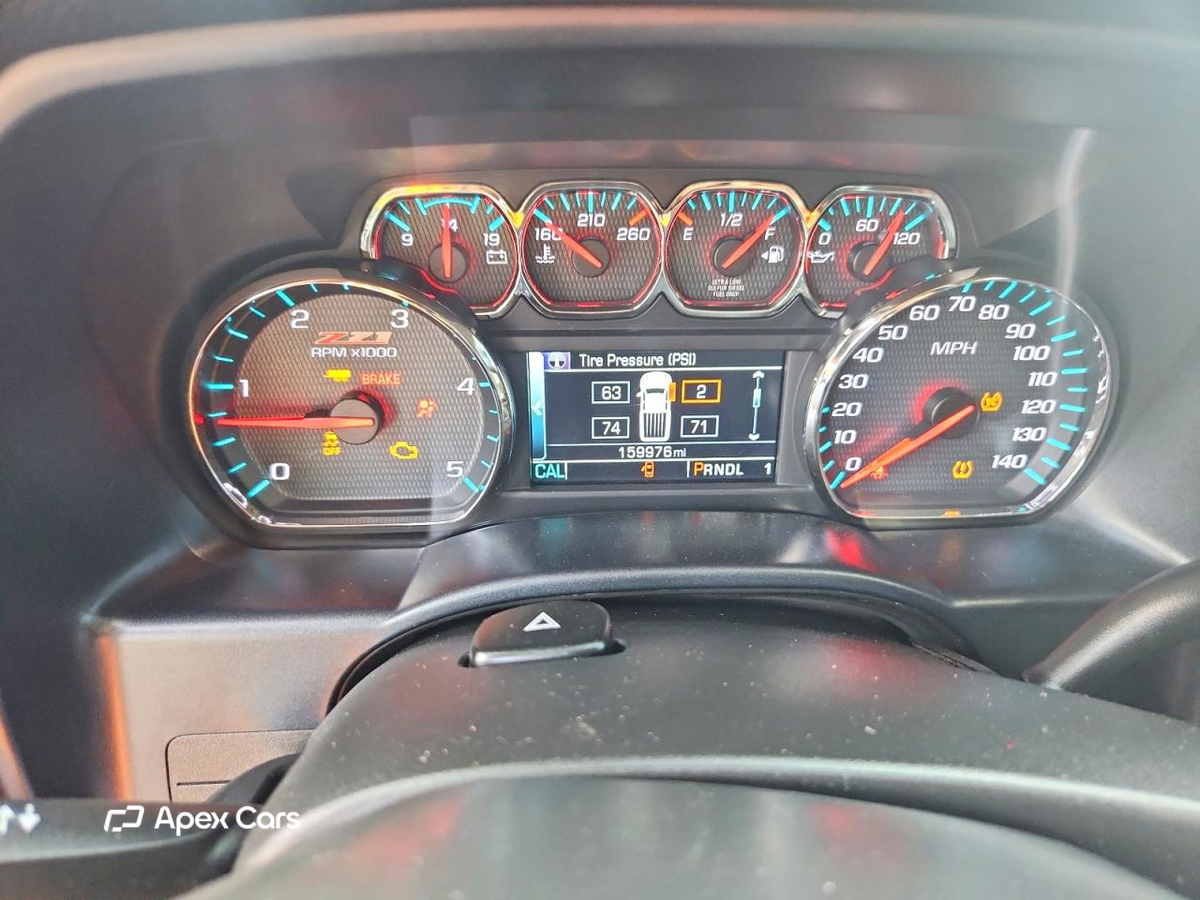 Chevrolet Silverado 2018