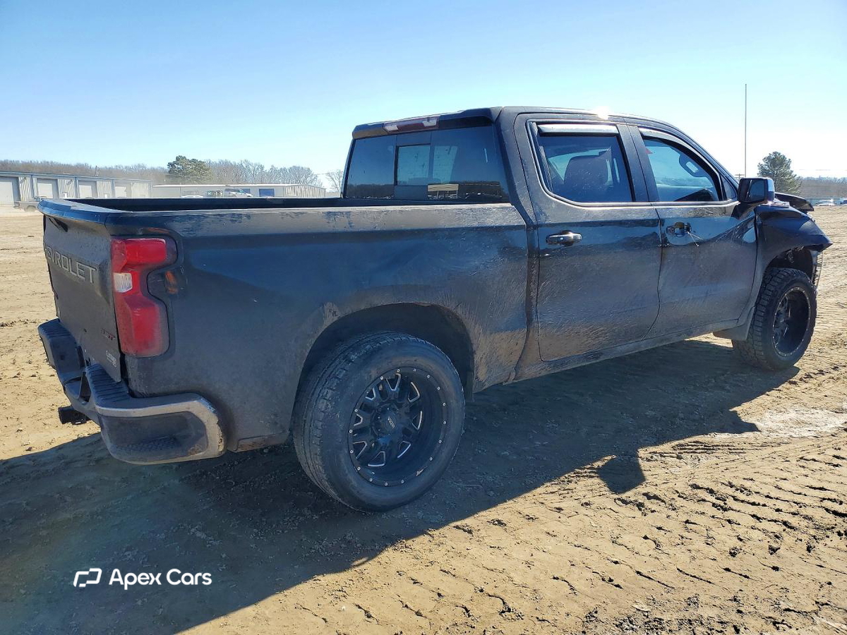 Chevrolet Silverado 2019
