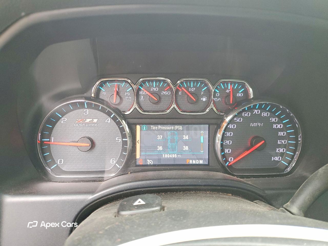 Chevrolet Silverado 2014