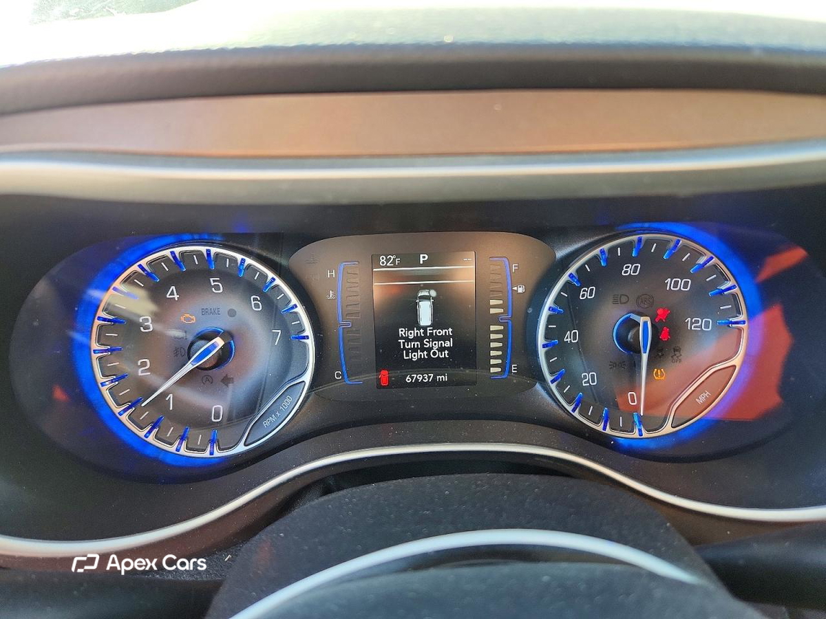 Chrysler Pacifica 2018