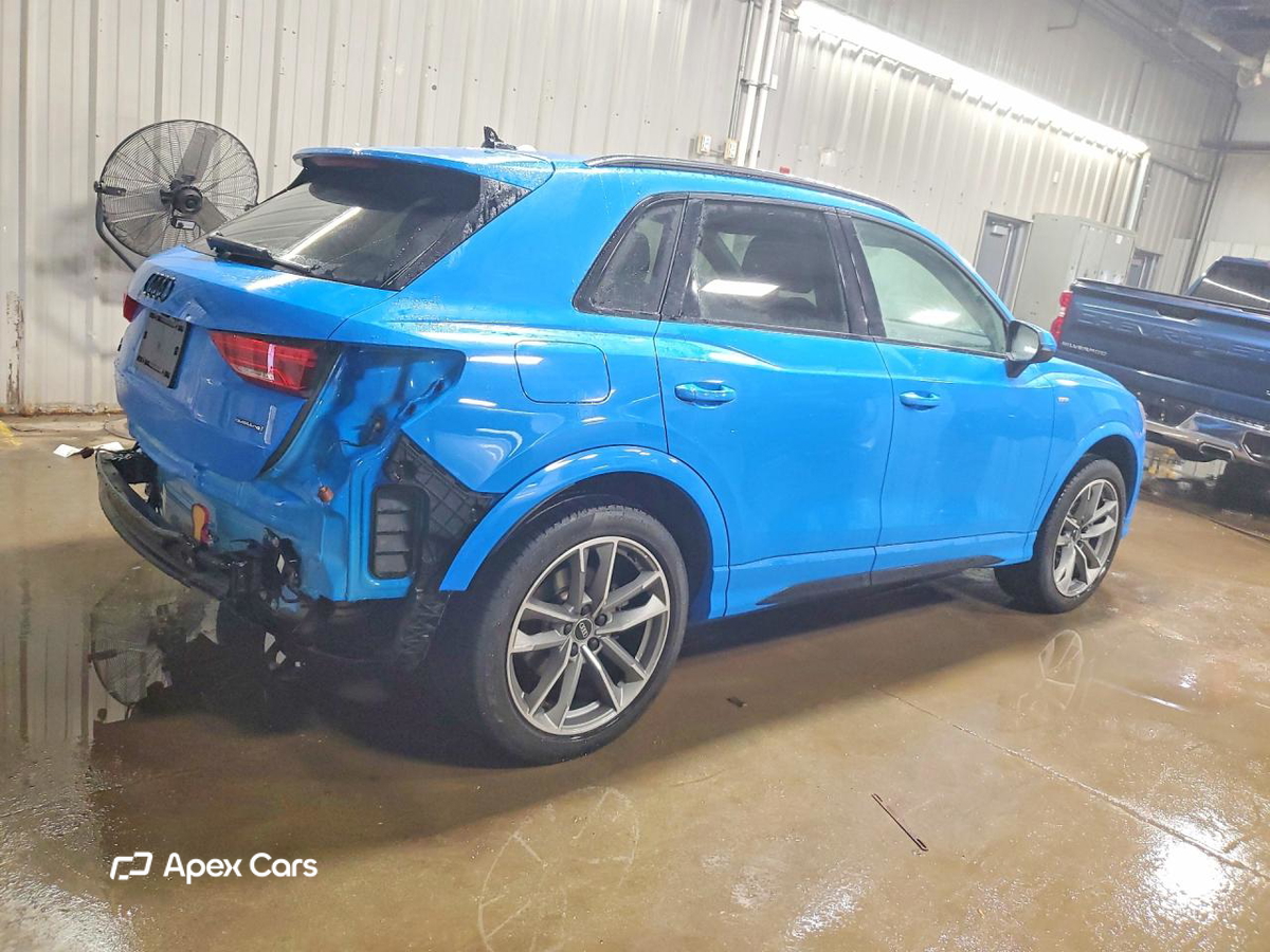 Audi Q3 2022