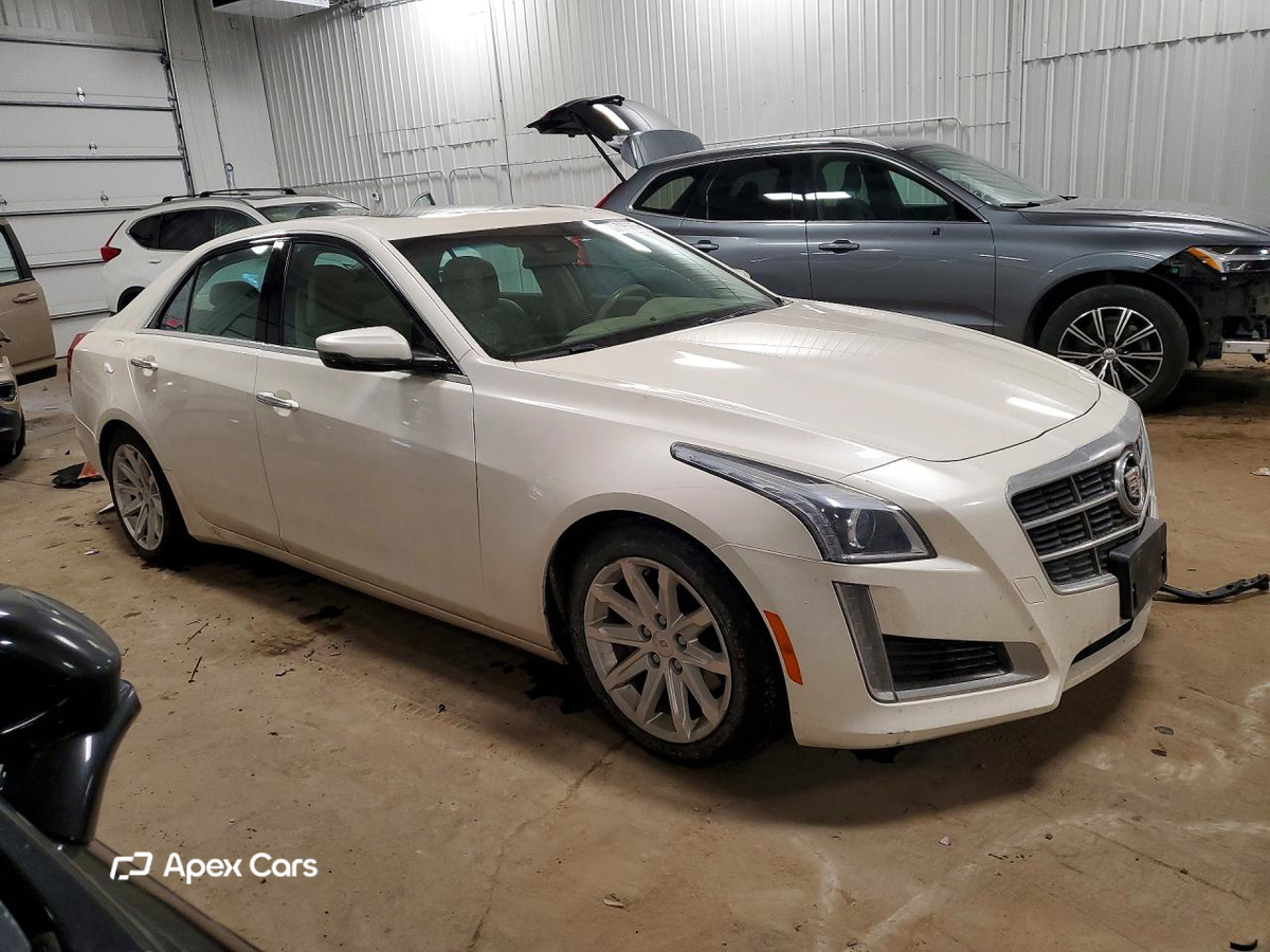 Cadillac CTS 2014
