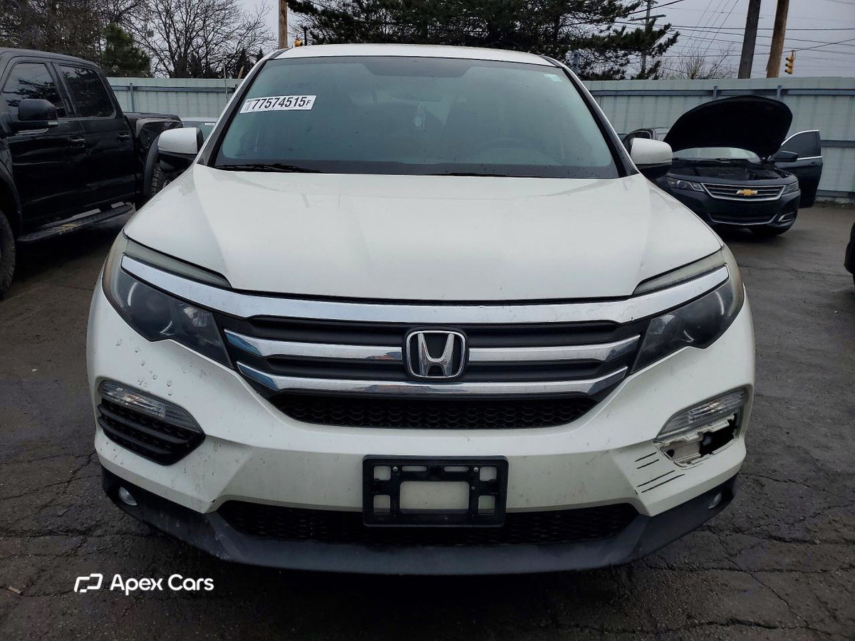 Honda Pilot 2018