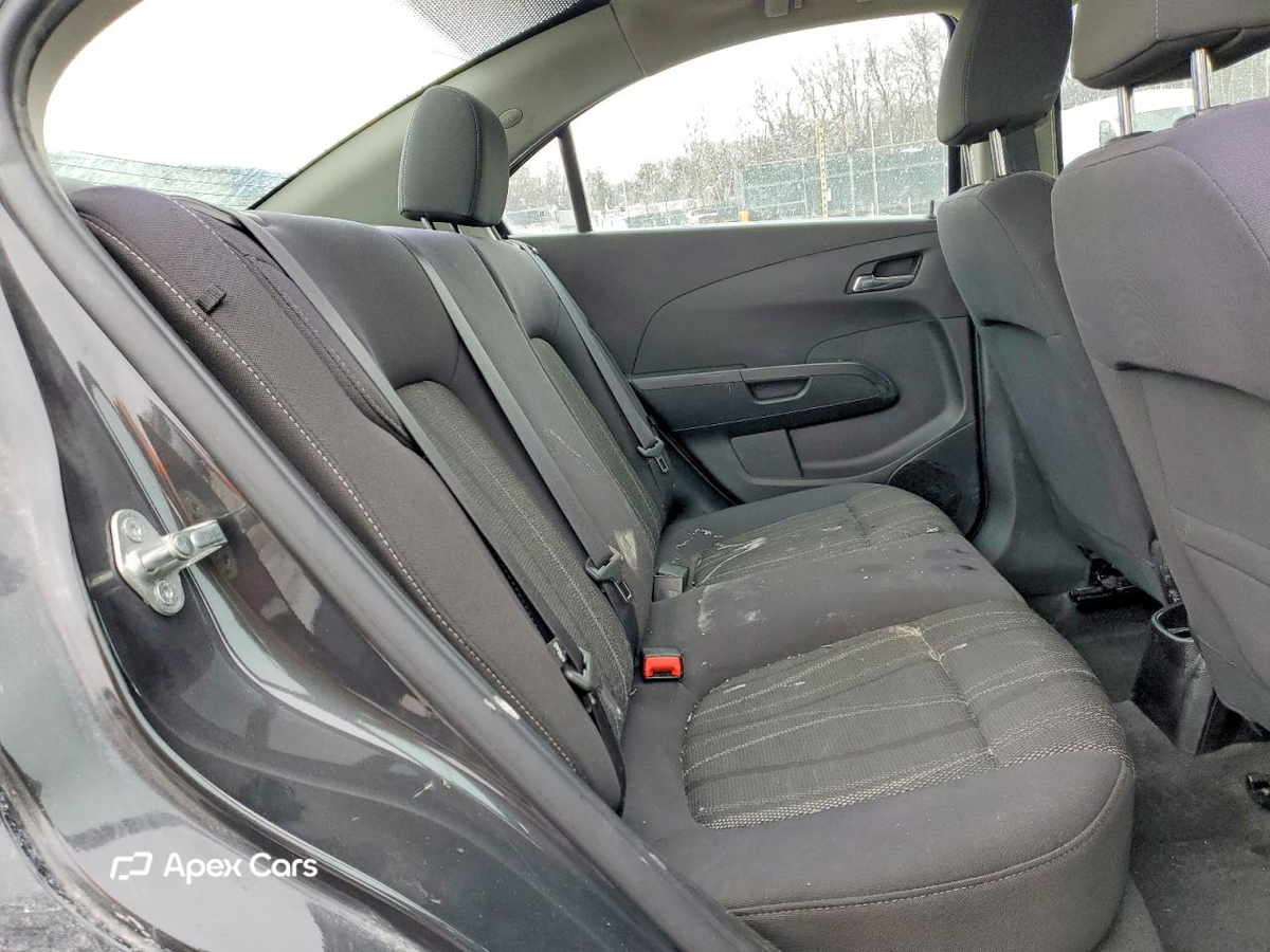 Chevrolet Sonic 2014