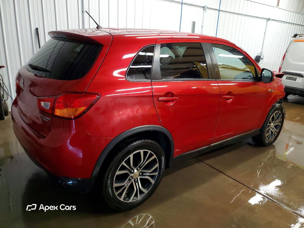 Mitsubishi Outlander 2016