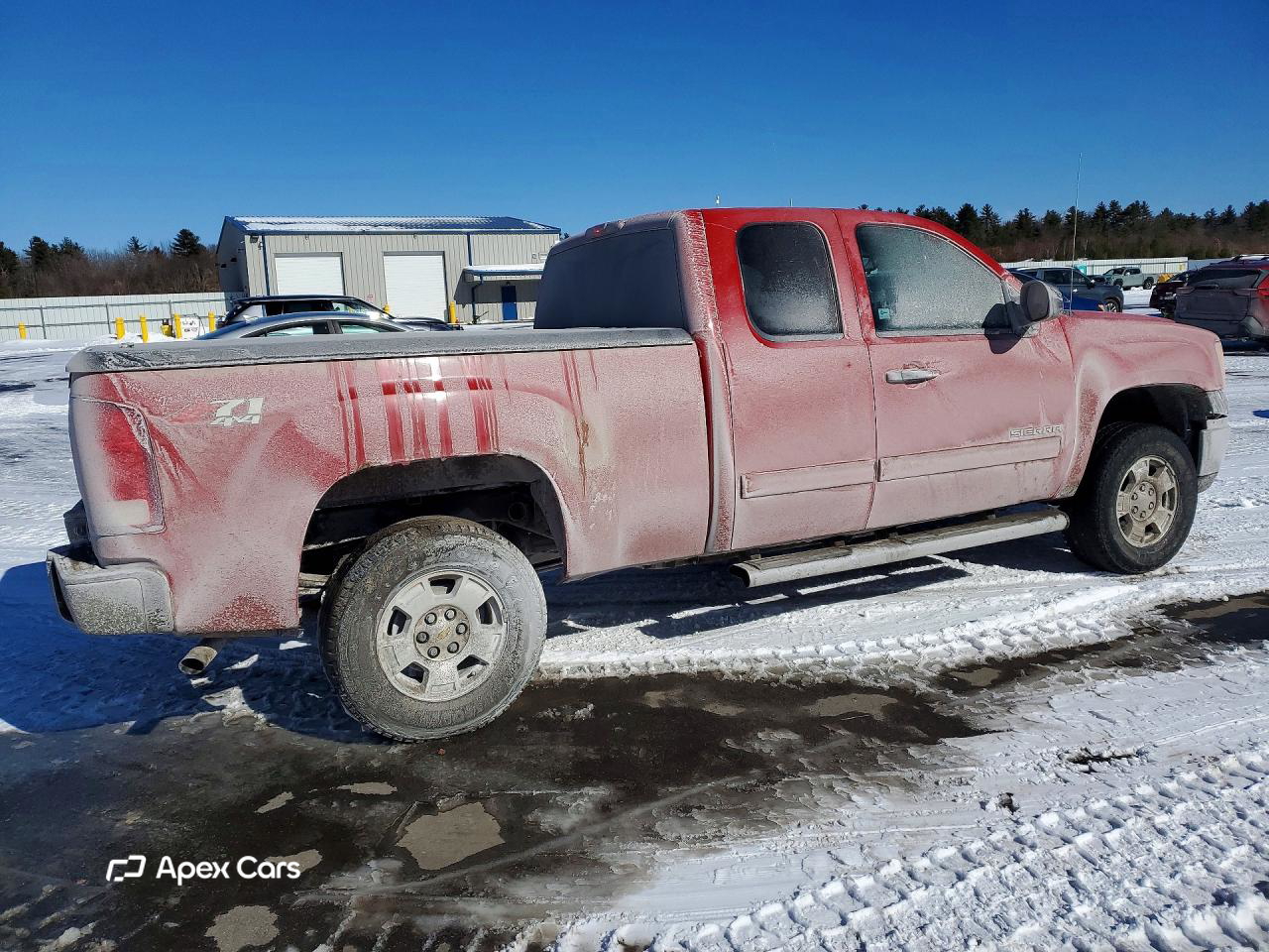 GMC Sierra 2011