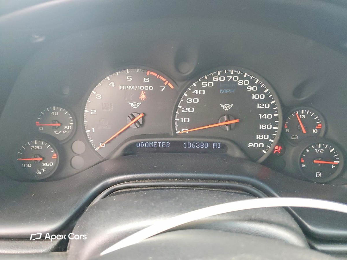 Chevrolet Corvette 2000